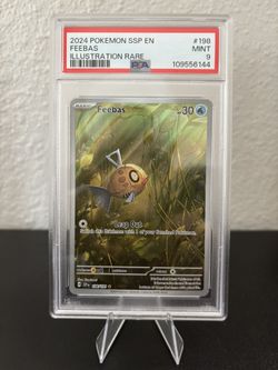 Pokemon Psa 9 Feebas