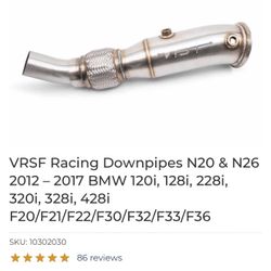 VRSF Racing Downpipes