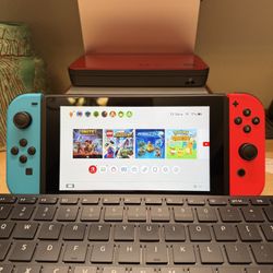Nintendo switch (barely used - Adult Owned)