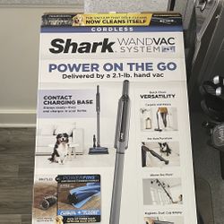 Shark WandVac System Pet