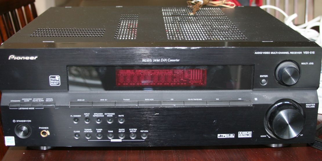 Pioneer Audio Video Multi Channel Receiver VSX-515 