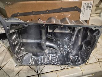 2004-2007 Honda Accord Oil Pan and Basket