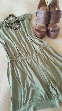 Strapless One Piece $10 Size:M