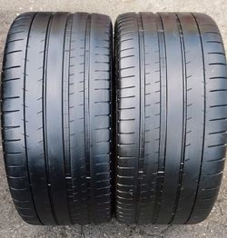 Pair 19 Michelin Pilot Super Sport 285/35r19