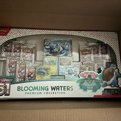 New Blooming Waters Premium Collection 151