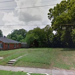2 Vacant Lots In Memphis TN