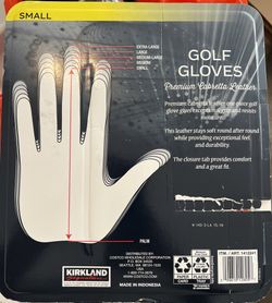 Golf Gloves - Small 4 Pack