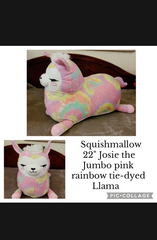 New Squishmallow, 22" Josie/Llama