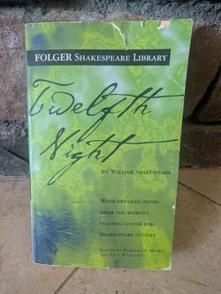 Book Twelfth Night By William Shakespeare 