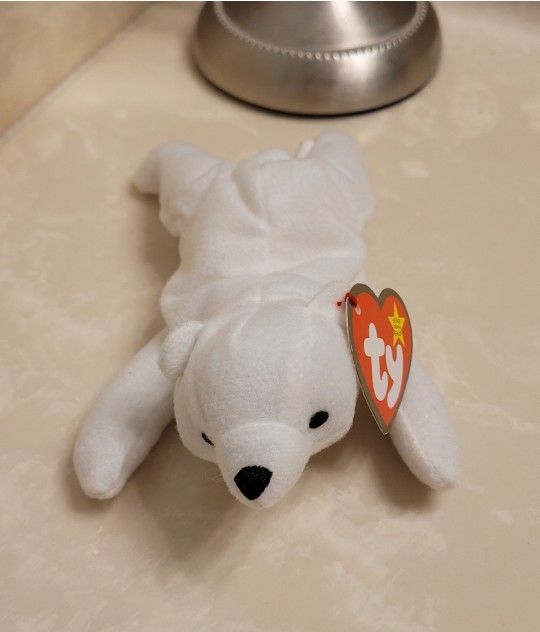 Ty Beanie Baby Chilly the Polar Bear