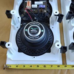 Elan In-wall Speakers 650 Watts set