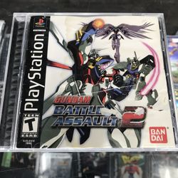 Gundam Battle Assault 2 $50 Gamehogs 11am-7pm