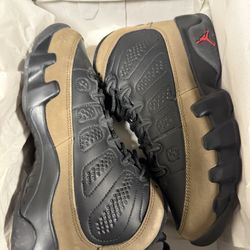 Jordan 9 Olive