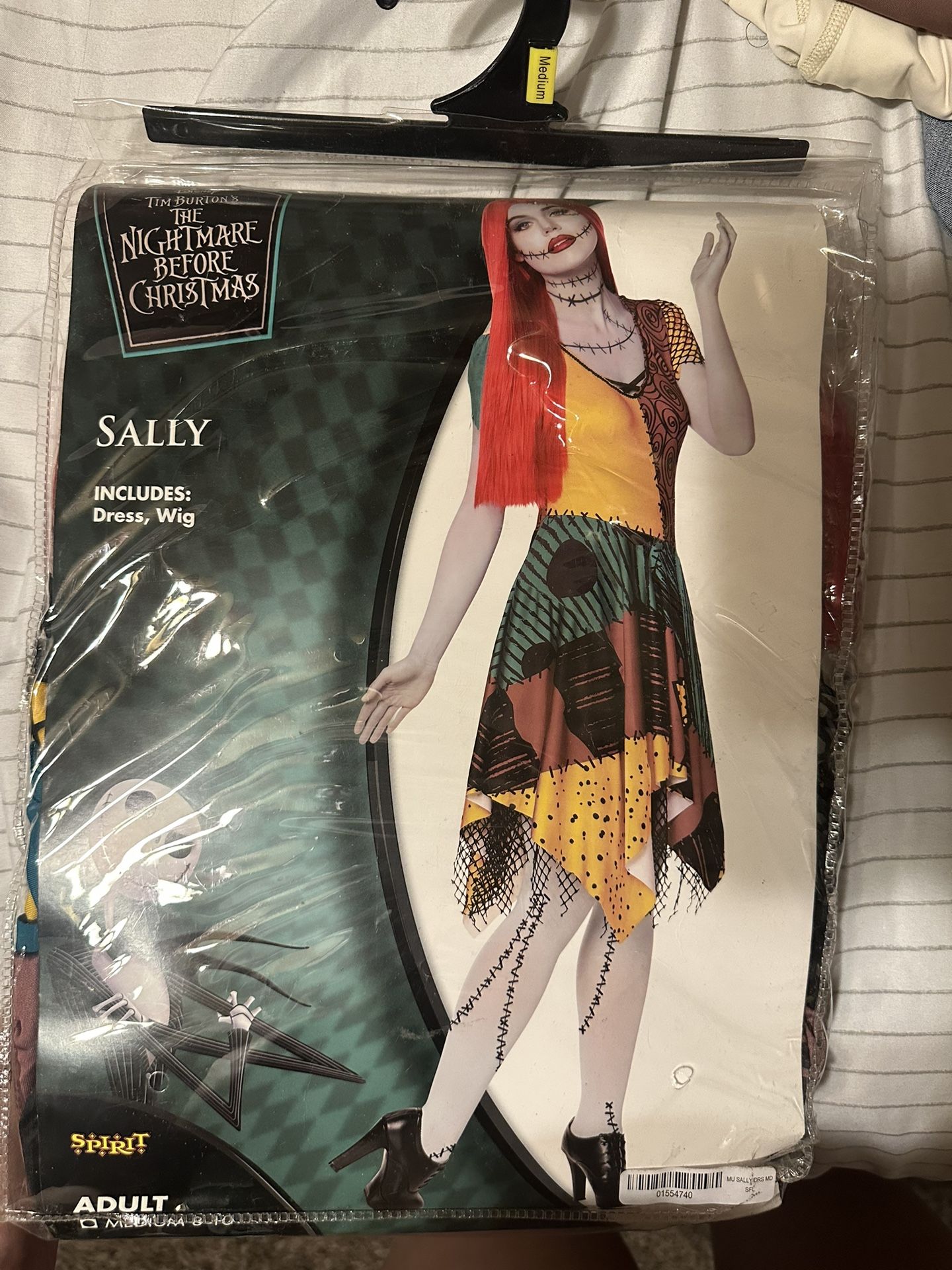Sally Halloween Costume 
