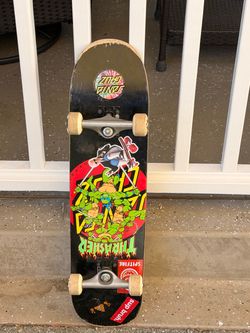 Santa Cruz TMNT skateboard
