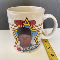 Vintage Roger Clemens Coffee Mug