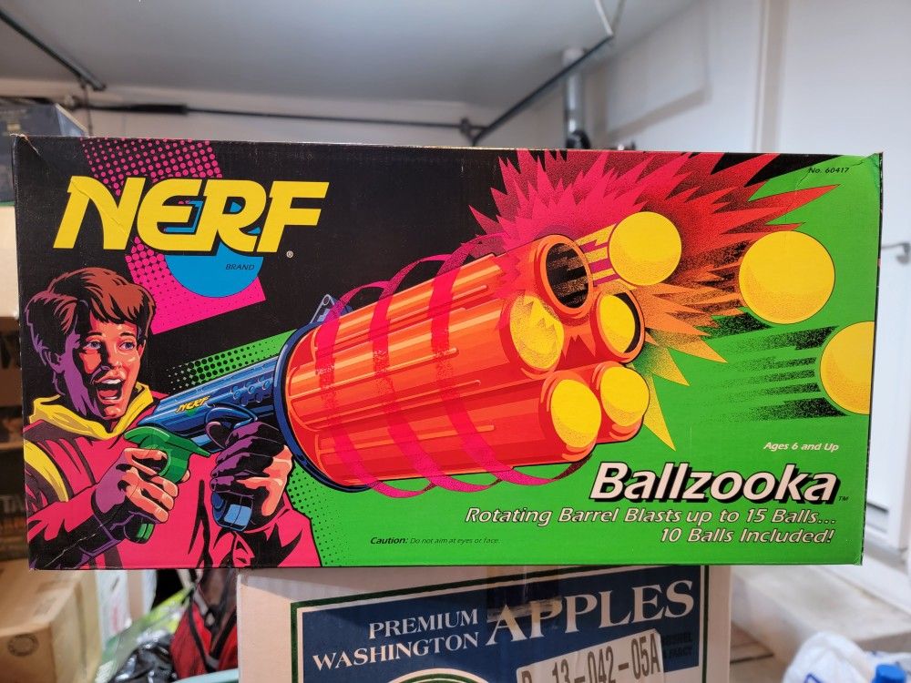 Nerf Ballzooka Gun