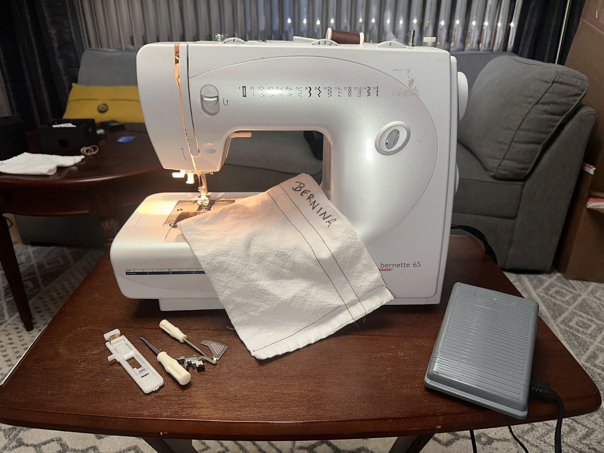 Bernina Bernette Sewing Machine