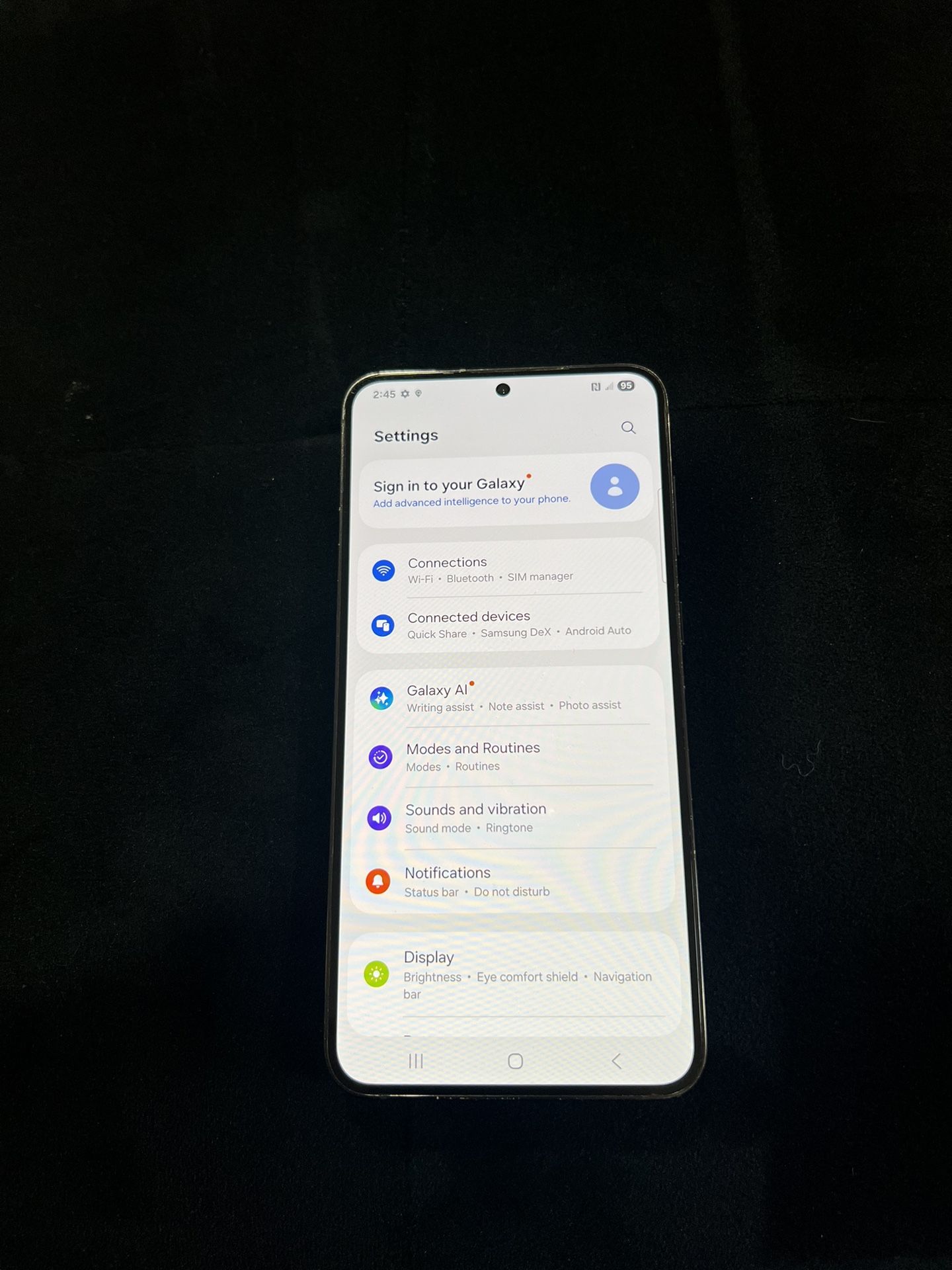 Samsung Galaxy S23+