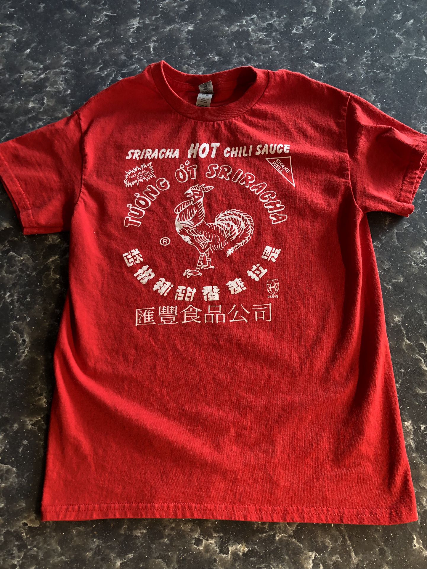 Women’s Vintage Sriracha Hot Chili Sauce Shirt (S)