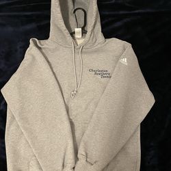 Adidas Gray Hoodie – Charleston Southern Tennis – Size Medium