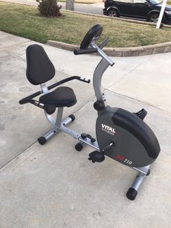 Vital top fitness bike