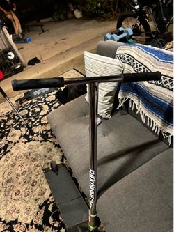 Ethic trianon Crome bars size 26.4