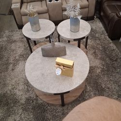Occasional Coffee Table And End Tables