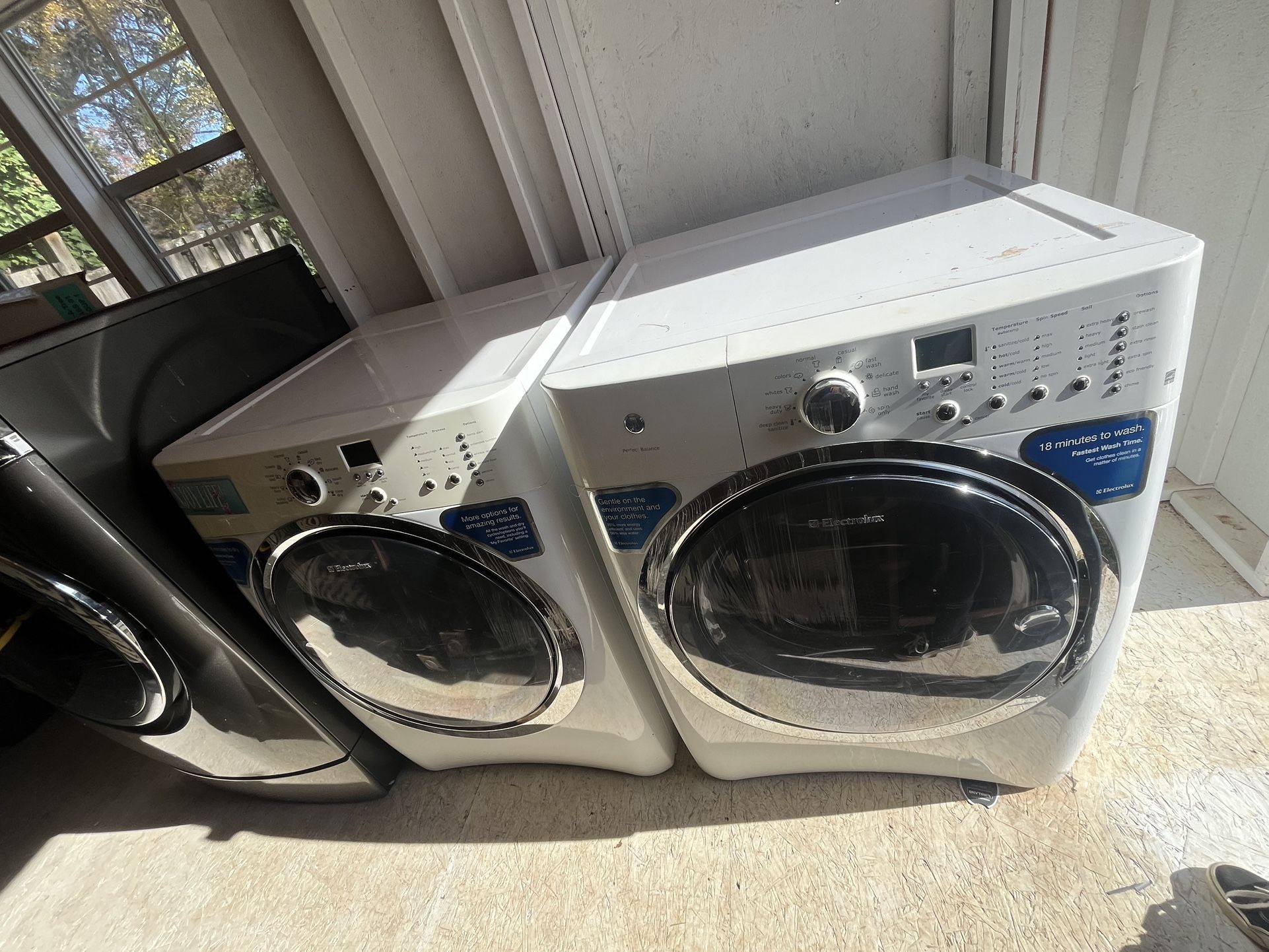 Washer And Dryer