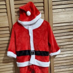 Traje de Santa Para Bebé/ Santa's Outfit For Baby