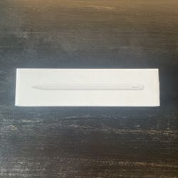 Apple Pencil 2nd generation - NEW 