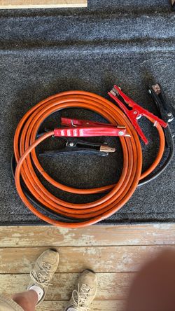 Automotive Battery Jumper Cables 15ft