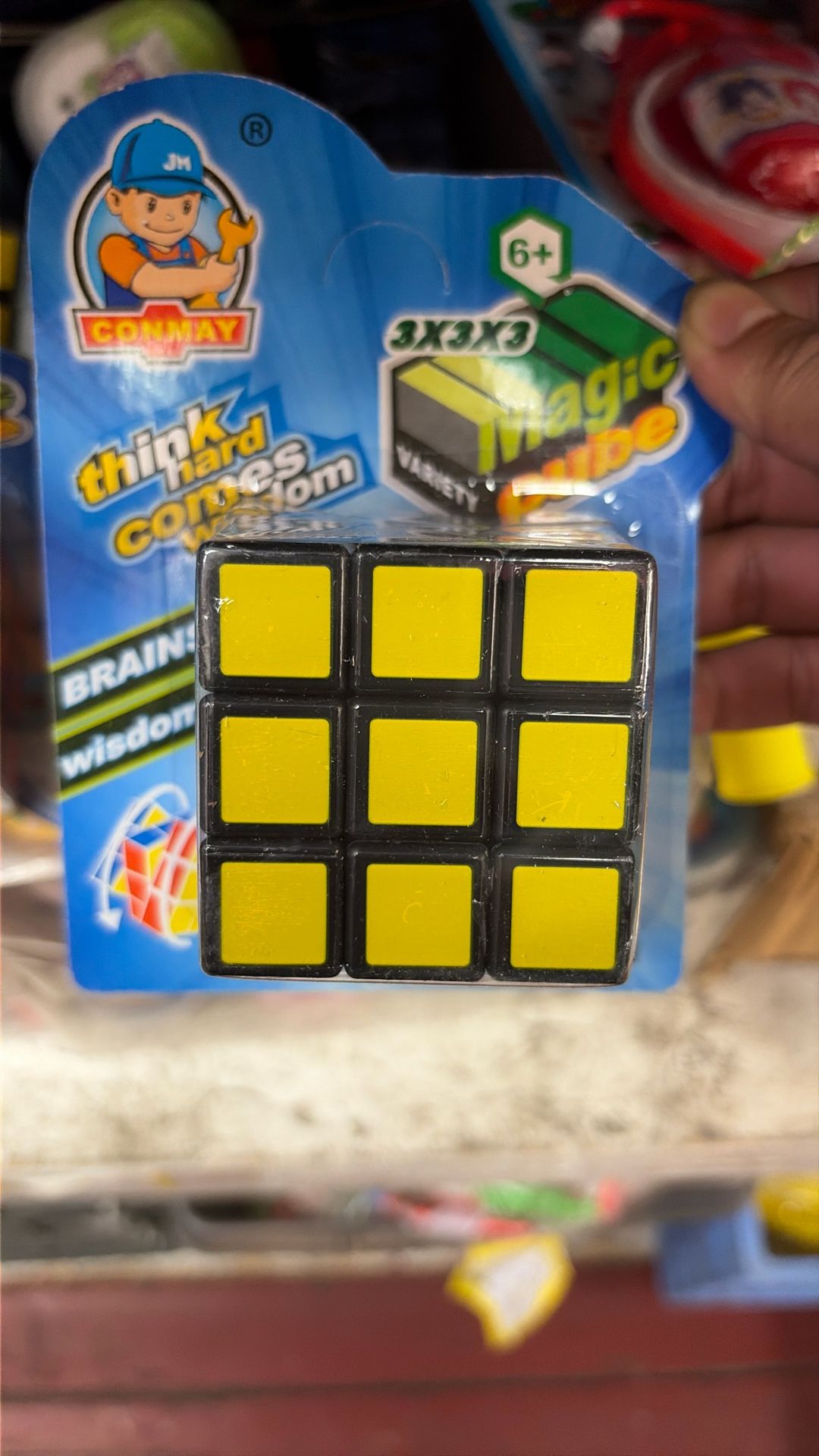 Rubik’s Cubes
