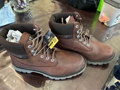CAT men’s Working Boots Size 9.5