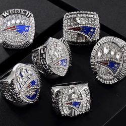 New England Patriots Ring Set