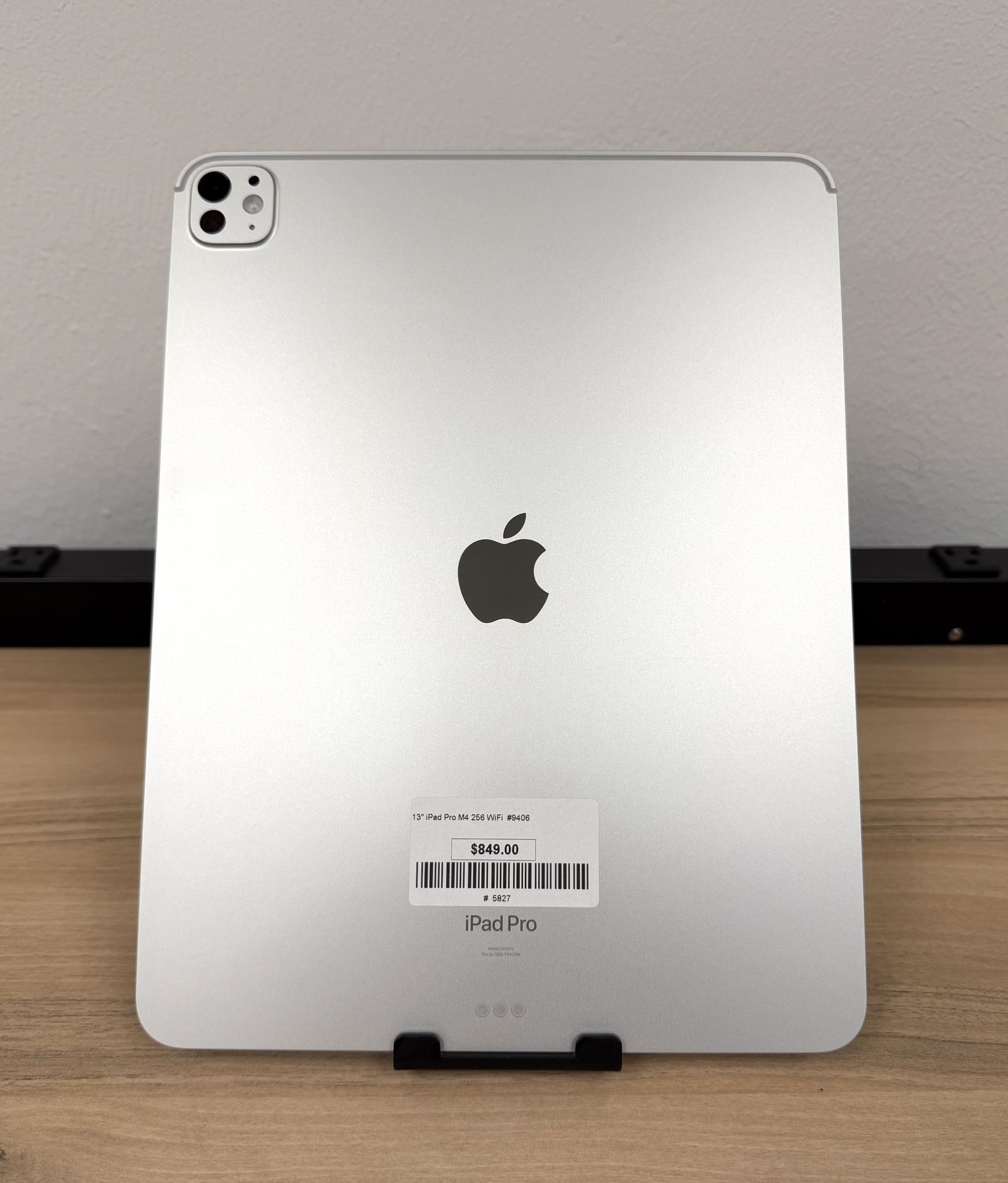 iPad Pro 13" M4 7th Gen 256GB WiFi 