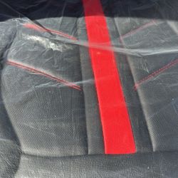 OTOEZ Luxury Car Seat Covers Full Set Front Back Cushion Protector Universal Fit