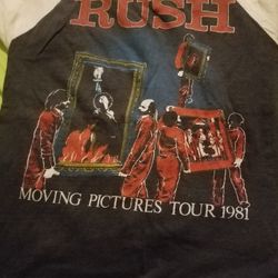Vintage Rush  Jersey $40