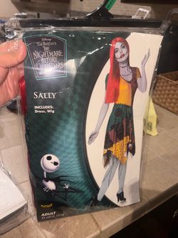 Sally custome on sale!!! Size adult 12-14