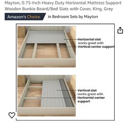 Mayton King Size Slats 
