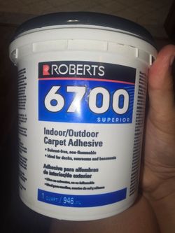 carpet adhesive