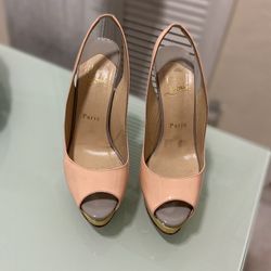 Authentic Christian Louboutin Red Bottoms