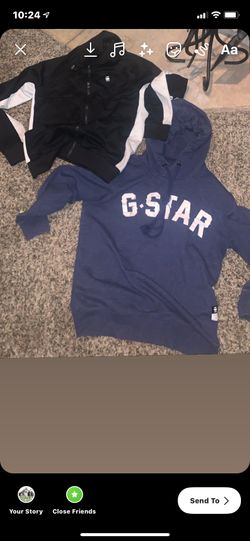 Gstar Hoodie And Jacket — LOW PRICE GOOD CONDTION MUST GO 🟥🟥🟥Both Size SMALL 