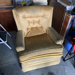 Yellow Project Chair 