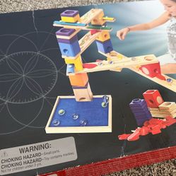 Music Motion Marble Run Wooden, No Plastic