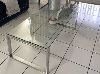 Coffee Table and End Table
