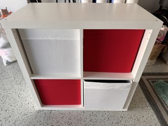 Shelf With Baskets