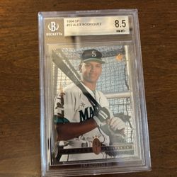 1994 SP #15 Alex Rodriguez Graded 8.5 NM-MT+