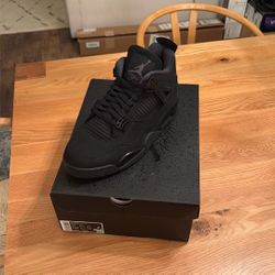 Air Jordan Black Cats Size 12