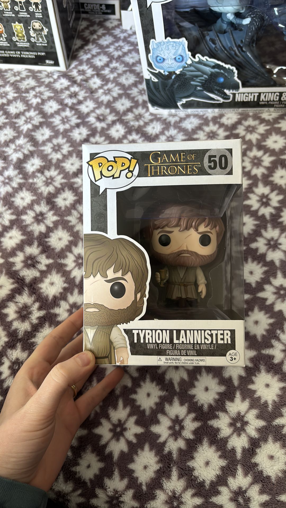 Unopened Game of Thrones Tyrion Lannister Funko 50